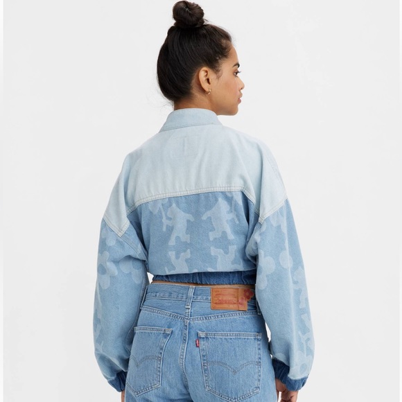Levi’s x Naomi Osaka Zip Up Trucker Jacket - Picture 5 of 5